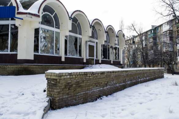 Донбасские хроники: зима под прицелом (ФОТО, ВИДЕО) | Русская весна