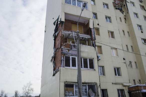 Донбасские хроники: зима под прицелом (ФОТО, ВИДЕО) | Русская весна