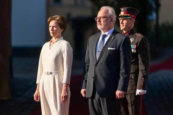 Зеленский приехал в Латвию (+ФОТО, ВИДЕО) | Русская весна