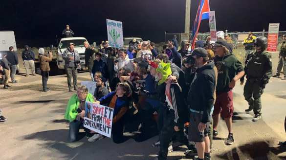 Страсти у «Зоны 51»: ВВС США направили подкрепления и самолёты (ФОТО, ВИДЕО) | Русская весна