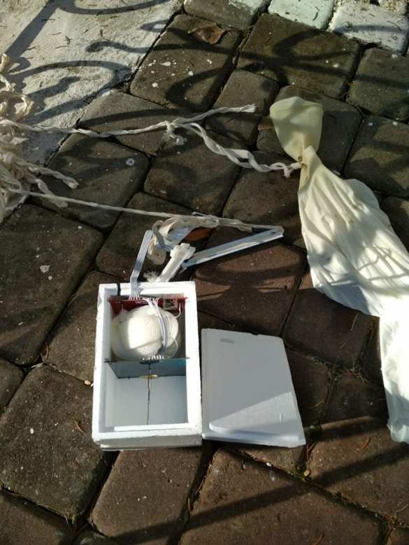 В Винницкой области испугались НЛО, приземлившегося возле сельсовета (ФОТО) | Русская весна