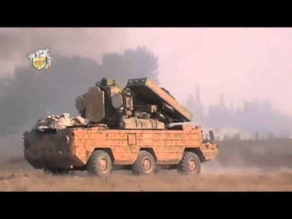 МОЛНИЯ: Ракета ЗРК «Оса» поразила военный вертолёт под Дамаском (+ВИДЕО, ФОТО) | Русская весна