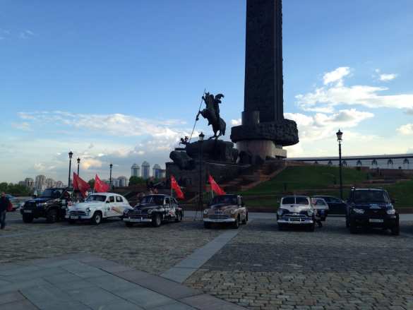 При поддержке «Русской Весны»: Грандиозный автопробег «Звезда нашей Великой Победы» финишировал в Москве (ФОТО, ВИДЕО) | Русская весна