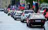 Автопробег в честь Дня Победы собрал в Донецке около 400 машин (ФОТО, ВИДЕО) | Русская весна