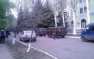В Краматорске вооруженные люди вновь заняли горотдел милиции и требуют выдать им оружие | Русская весна