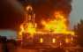 Враг атакует храмовый комплекс в Белгородской области, церковь догорает (ВИДЕО) | Русская весна