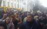 Протестующие перекрыли дорогу возле здания Верховной Рады в Киеве | Русская весна