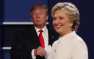 Клинтон тренировалась уворачиваться от объятий Трампа перед дебатами (ВИДЕО) | Русская весна