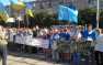 Мариуполь: широко анонсированный «массовый» митинг против демилитаризации Широкино оказался небольшим пикетом (ВИДЕО+ФОТО) | Русская весна
