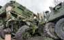 Потери НАТО растут: в Германии врезались американские MRAP MaxxPro и новейший самоходный ЗРПК M-SHORAD на базе БТР Stryker A1 (ФОТО) | Русская весна