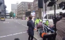 Epic fail: CNN caught filmimg staged protest in London (ВИДЕО) | Русская весна
