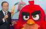 Пан Ги Мун назначил птичку Angry Birds послом ООН (ФОТО) | Русская весна
