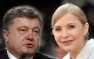 Тимошенко догоняет Порошенко в президентском рейтинге | Русская весна