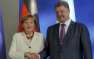 Порошенко опозорился на встрече с Меркель в Берлине (ВИДЕО) | Русская весна