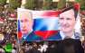В Сирии прошёл митинг в поддержку операции ВКС РФ (ВИДЕО) | Русская весна