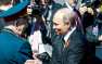 Путин не позволил охране оттеснить ветерана (ФОТО, ВИДЕО) | Русская весна