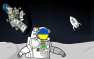 Ukraine ready to build its own base of the Moon, but needs some cash | Русская весна