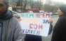 В Запорожье митинговали несогласные с повышением тарифов (ВИДЕО+ФОТО) | Русская весна