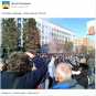 В Луганске протестующие заняли здание СБУ (видео)