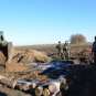 Вокруг зоны «АТО» сооружают 400-километровую линию обороны (фото/видео)