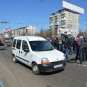 В Киеве уже третий день одну из центральных улиц перекрывают митингующие с экономическими требованиями
