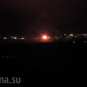 Heavy fire at Yuzhno-Ukrainskaya power plant | Русская весна