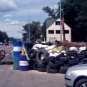 Блокпост «Правого сектора» под Киевом: боевики, шины и мешки с песком (ФОТО+ВИДЕО)