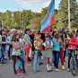 Ожившее после изгнания оккупантов Дебальцево отметило 137-летие праздничным концертом (ФОТО)