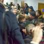 Битва при Броварах: депутаты устроили массовую драку, секретарь выпрыгнул со 2-го этажа (ФОТО, ВИДЕО 18+)