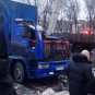 Краматорск: украинские военные снесли кабину у фуры в ДТП (ВИДЕО+ФОТО)