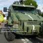 ДТП в Киеве: военный броневик протаранил легковушку (ФОТО)