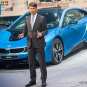 Гендиректор BMW упал в обморок на открытии франкфуртского автосалона (ФОТО, ВИДЕО)