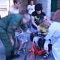Военные ДНР привезли помощь детям-инвалидам Горловки (ФОТО, ВИДЕО)