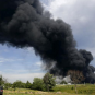 Пожар на нефтебазе под Киевом: горят и взрываются цистерны с топливом (ВИДЕО+ФОТО)