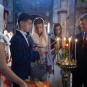 День независимости: Порошенко в платье с укропом (ФОТОФАКТ)