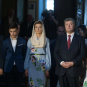 День независимости: Порошенко в платье с укропом (ФОТОФАКТ)