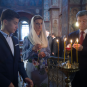 День независимости: Порошенко в платье с укропом (ФОТОФАКТ)