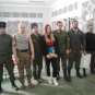 Спортсменка и красавица Наумова посетила батальон «Спарта» на передовой (+ФОТО, ВИДЕО)