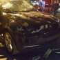В Одессе изуродовали BMW X5 и похитили пассажиров, под подозрением Евромайдан (фото)