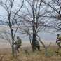 Шизофрения: военную машину с Путиным и Пореченковым ВСУ расстреляли вблизи Мариуполя под руководством израильтян и грузин (продолжение: фото-лента + видео)