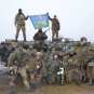 Шизофрения: военную машину с Путиным и Пореченковым ВСУ расстреляли вблизи Мариуполя под руководством израильтян и грузин (продолжение: фото-лента + видео)