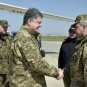 Порошенко считает, что украинская армия — «одна из самых боеспособных» в мире (ФОТО)