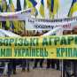У Верховной рады бастуют аграрии (+ВИДЕО, ФОТО)