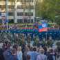 Военная техника ополчения прошла маршем по Донецку на репетиции Парада Победы (ВИДЕО+ФОТО)