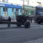 Военная техника ополчения прошла маршем по Донецку на репетиции Парада Победы (ВИДЕО+ФОТО)