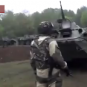 Видео запись подготовки нацгвардии к штурму Славянска