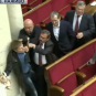 Депутаты Верховной рады подрались из-за сухарей (ФОТО, ВИДЕО)