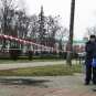 В Полтаве произошел взрыв у Монумента Славы (ФОТО)