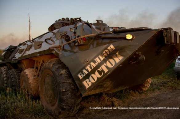 Результат боя под пограничным пунктом Мариновка (фото лента+видео) | Русская весна