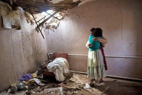 Беженка из Славянска: Война не может быть чужой. Она в любой момент может коснуться каждого | Русская весна